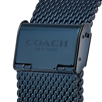 稼動　COACH コーチ　3点カレンダー　ネイビー文字盤　腕時計　メンズ 稼動 COACH コーチ 3点カレンダー ネイビー文字盤 腕時計 メンズ